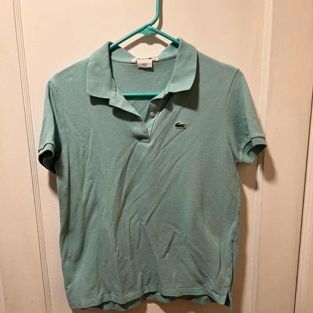 Women’s Lacoste Polo